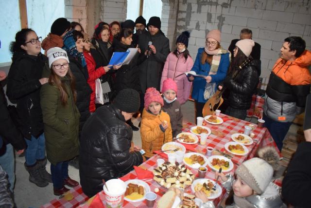 Slujbă misionară în Parohia Cheleș – Sulița, Protopopiatul Botoșani
