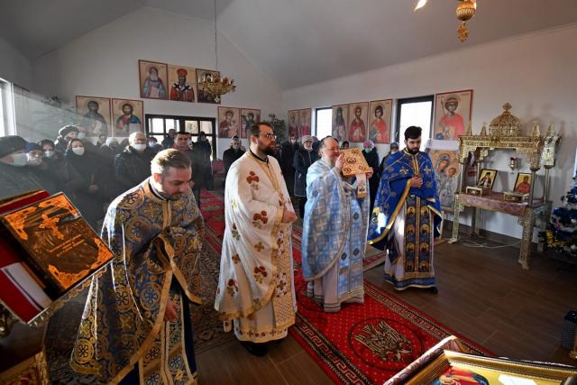 Slujbă misionară în Parohia Elizavetovca, raionul Ungheni