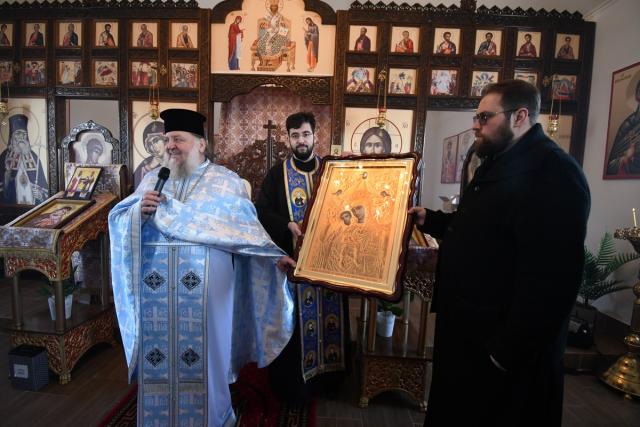 Slujbă misionară în Parohia Elizavetovca, raionul Ungheni