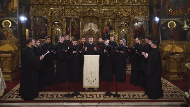 (Video) Corul Chivotul – „Stihirile Laudelor din slujba Sfântului Ierarh Iosif cel Milostiv, mitropolitul Moldovei, glas I”