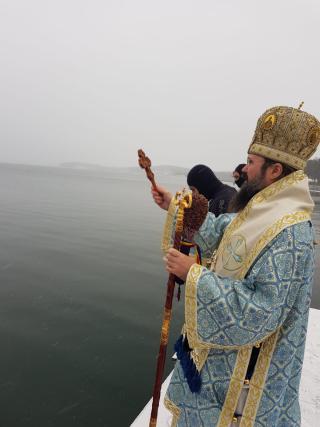 Praznicul Botezului Domnului la Marea Baltică în Stockholm