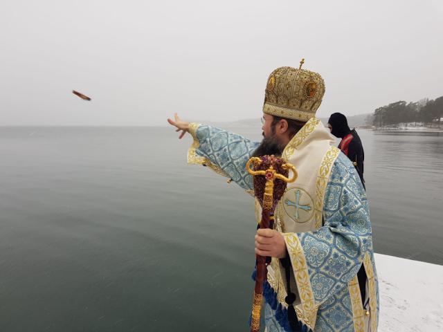 Praznicul Botezului Domnului la Marea Baltică în Stockholm