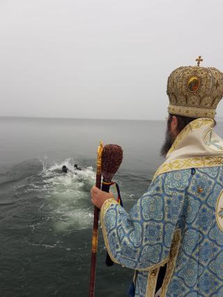 Praznicul Botezului Domnului la Marea Baltică în Stockholm
