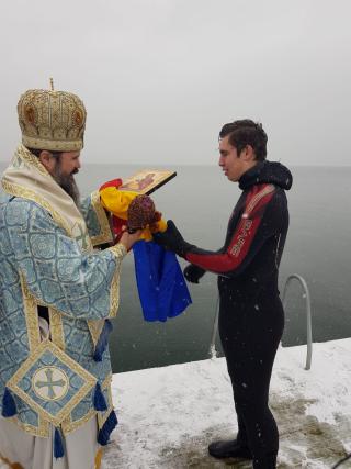 Praznicul Botezului Domnului la Marea Baltică în Stockholm