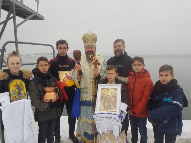 Praznicul Botezului Domnului la Marea Baltică în Stockholm