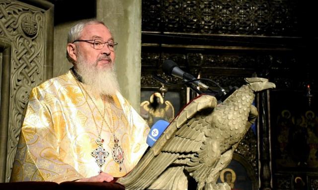 (Video) Mitropolitul Andrei: „Învățătorii lumii” – Predică la sărbătoarea Sfinților Trei Ierarhi