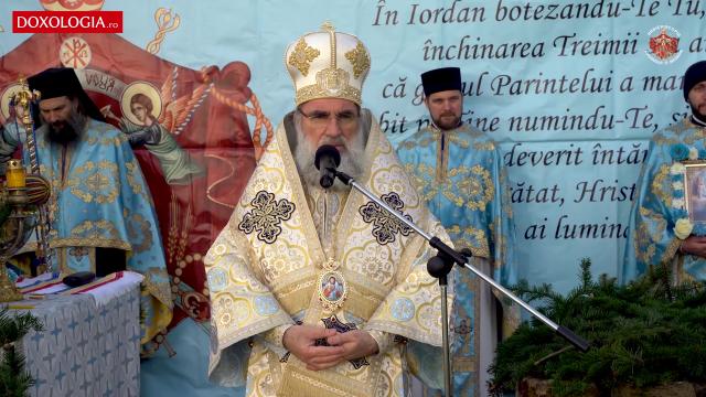 (Video) IPS Ioachim – „Ce-ţi este ţie, mare, că ai fugit? Şi ţie, Iordane, că te-ai întors înapoi?”