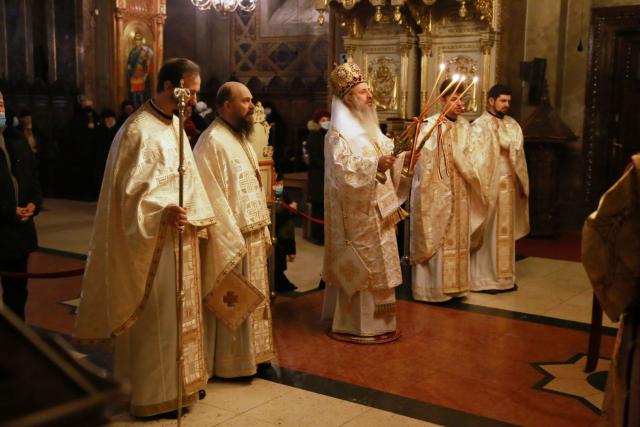 Slujbă arhierească la Catedrala Mitropolitană din Iași: „Dumnezeu ne oferă harul Său”