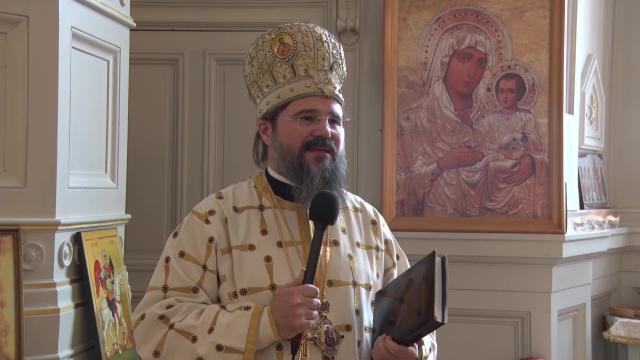 (Video) „De ce oare îi iubim pe Sfinții Trei Ierarhi Vasile, Grigorie și Ioan?” – Preasfințitul Macarie