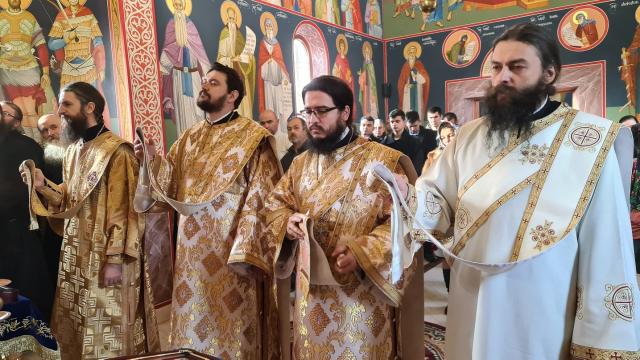 PS Părinte Damaschin, la mănăstirea cu rânduială athonită „Sfântul Daniil Sihastrul”: „Mântuirea nu se obține ușor”