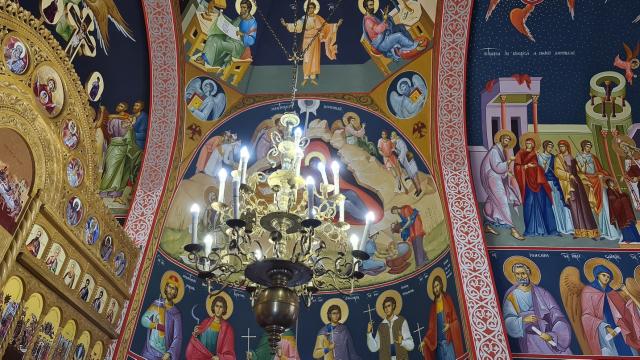 PS Părinte Damaschin, la mănăstirea cu rânduială athonită „Sfântul Daniil Sihastrul”: „Mântuirea nu se obține ușor”