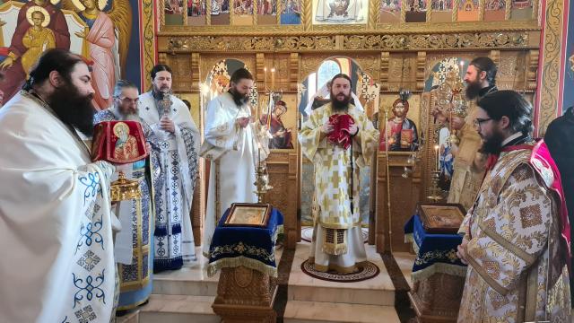 PS Părinte Damaschin, la mănăstirea cu rânduială athonită „Sfântul Daniil Sihastrul”: „Mântuirea nu se obține ușor”