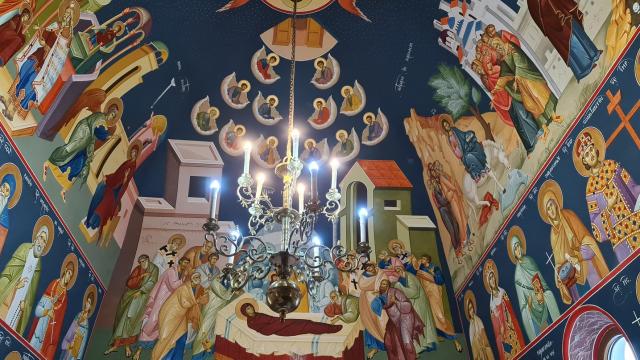 PS Părinte Damaschin, la mănăstirea cu rânduială athonită „Sfântul Daniil Sihastrul”: „Mântuirea nu se obține ușor”