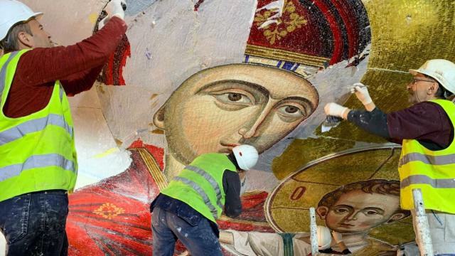 Mozaicul Catedralei Naționale apropie românii de Dumnezeu și îi unește între ei