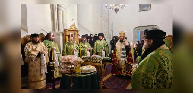 Parastas pentru sufletul vrednicului de pomenire mitropolit Anastasie Crimca