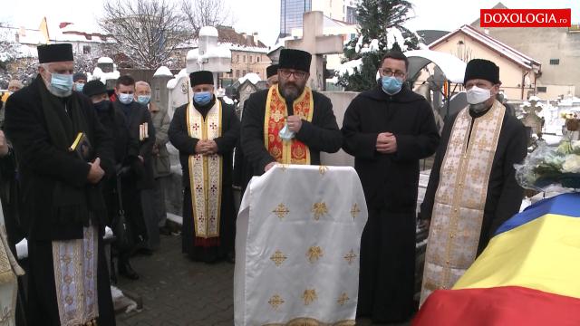 (Video) Pr. Constantin Necula, la înmormântarea pr. prof. acad. Mircea Păcurariu: „Să-i deschidă Dumnezeu cerul!”