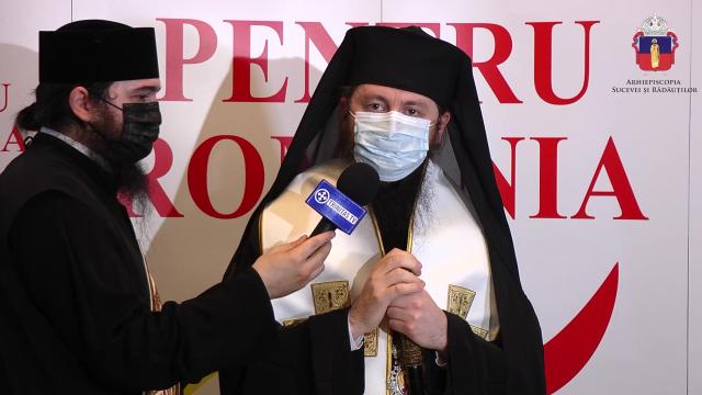 (Video) Donarea de sânge este un act firesc, un semn palpabil al grijii pentru celălalt – PS Părinte Damaschin Dorneanul