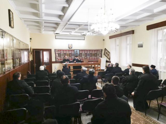 Preoții pășcăneni, împreună pentru prima oară de la debutul pandemiei