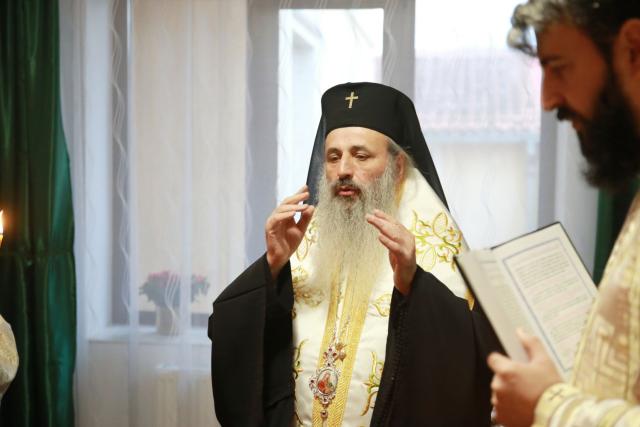 Centrul pentru persoane vârstnice al Protopopiatului Iași II, închinat Sfântului Iosif cel Milostiv, a fost sfințit