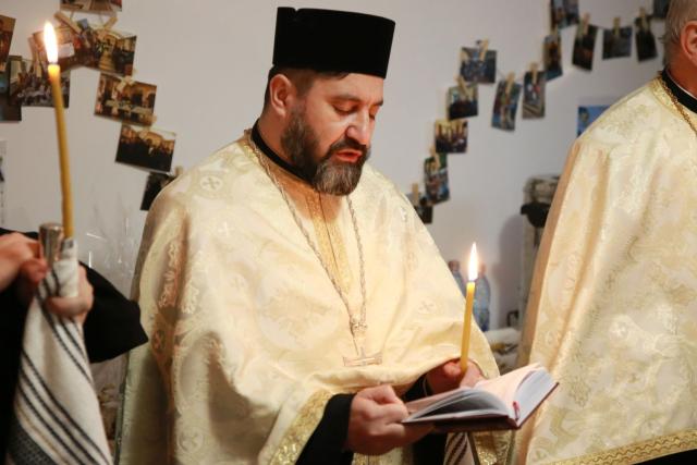 Centrul pentru persoane vârstnice al Protopopiatului Iași II, închinat Sfântului Iosif cel Milostiv, a fost sfințit