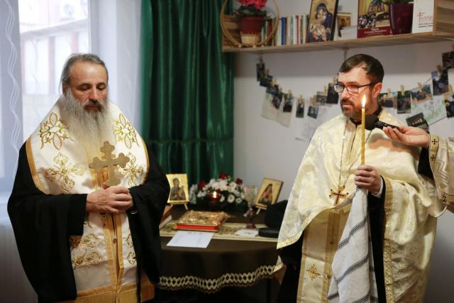 (Video) Centrul de asistență pentru bătrâni „Sfântul Iosif cel Milostiv” a fost binecuvântat