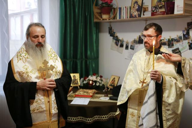 Centrul pentru persoane vârstnice al Protopopiatului Iași II, închinat Sfântului Iosif cel Milostiv, a fost sfințit