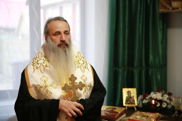 Centrul pentru persoane vârstnice al Protopopiatului Iași II, închinat Sfântului Iosif cel Milostiv, a fost sfințit