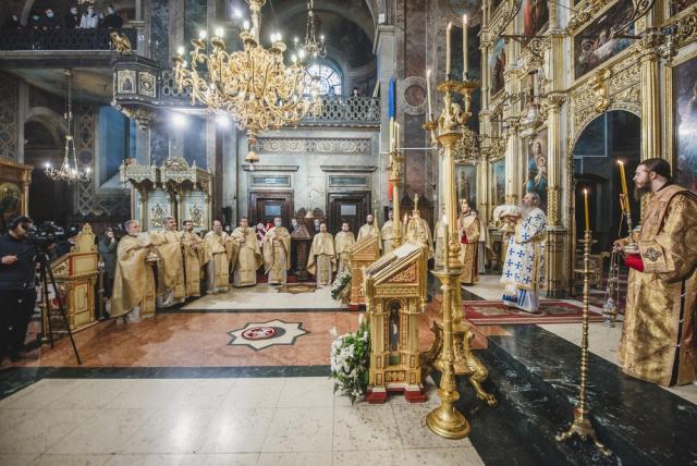 „Treimea de arhierei”, cinstită la Facultatea de Teologie din Iași prin Liturghie arhierească