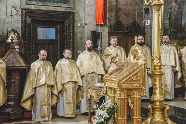 „Treimea de arhierei”, cinstită la Facultatea de Teologie din Iași prin Liturghie arhierească