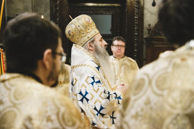 „Treimea de arhierei”, cinstită la Facultatea de Teologie din Iași prin Liturghie arhierească