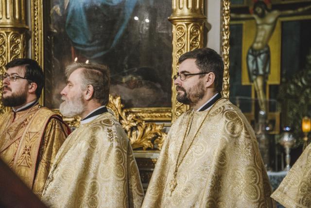 „Treimea de arhierei”, cinstită la Facultatea de Teologie din Iași prin Liturghie arhierească