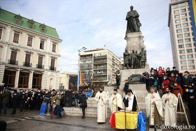 (Video) Ziua Unirii Principatelor Române la Iași. 162 de ani de la unirea Moldovei cu Țara Românească