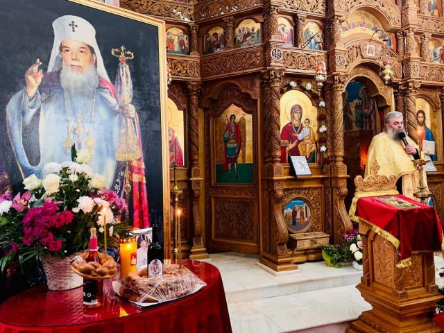 Patriarhul Teoctist, pomenit în parohiile Victoria și Tocileni