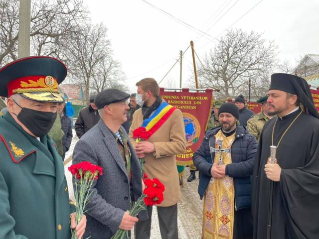 Manifestare dedicată eroilor în Parohia Filipeni