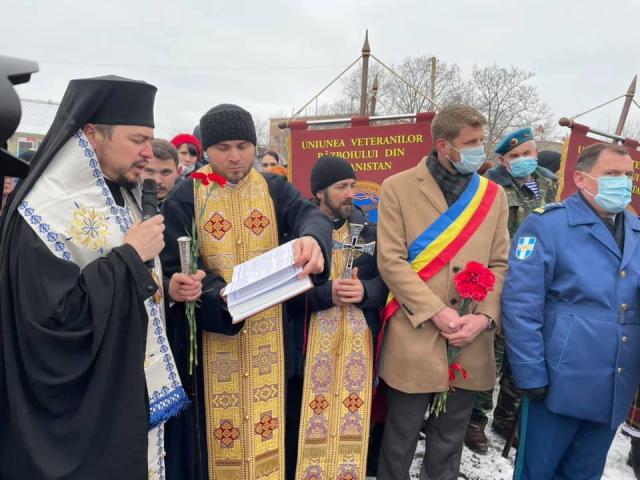 Manifestare dedicată eroilor în Parohia Filipeni