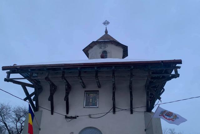 Slujbă misionară în Parohia Socrujeni-Gorbănești, Protopopiatul Botoșani
