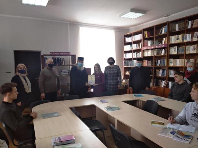 Burse „Mecena Vasile Stroescu” din partea Episcopiei de Bălți