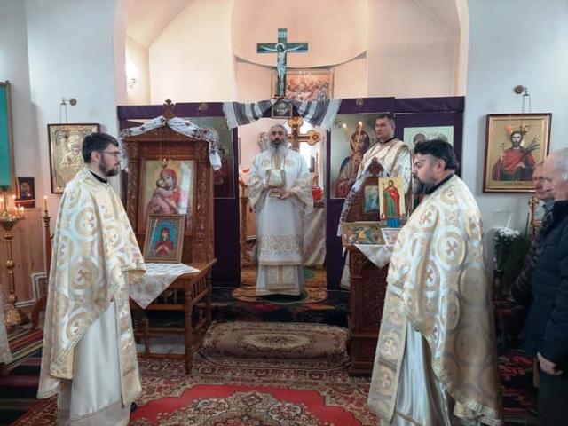 Liturghie arhierească în Parohia „Sfântul Ioan cel Nou de la Suceava” - Voloviţa, Soroca
