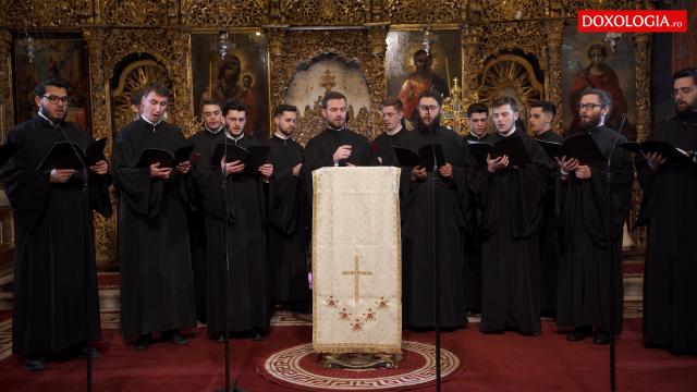 (Video) Corul „Chivotul”, al psalților Catedralei mitropolitane din Iași – Troparul Întâmpinării Domnului