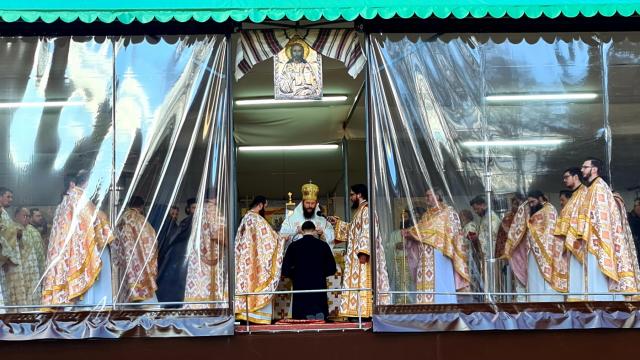 Liturghie Arhierească la Catedrala Arhiepiscopală – Mănăstirea Sfântul Ioan cel Nou de la Suceava, în Duminica Fiului Risipitor