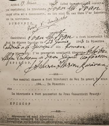 Dreptul  la  neuitare: Arhiereul Ilarion Mircea Băcăuanul