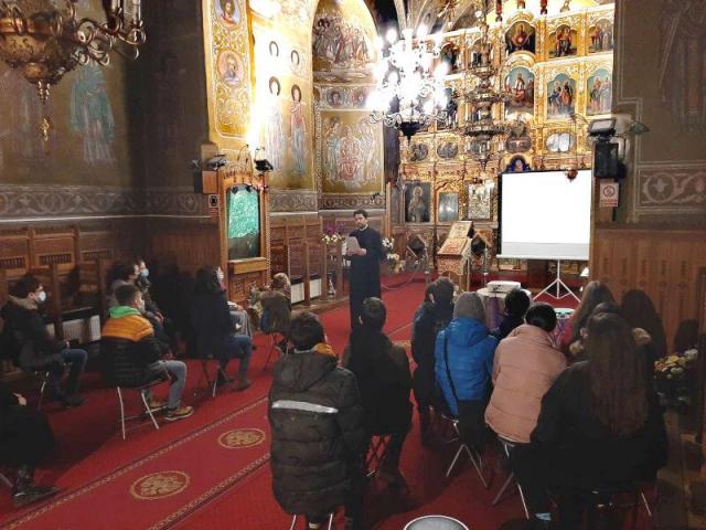 Proiectul catehetic „Biserica-familia românilor de pretutindeni”, în Parohia Precista din Bacău