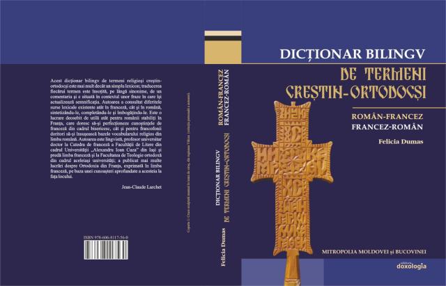 Singurul dicționar bilingv român-francez, francez-român de termeni creștin-ortodocși, reeditat la Iași