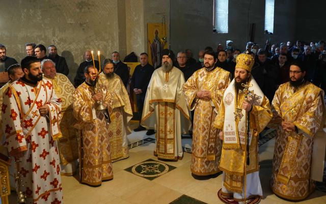 Binecuvântare arhierească la Mănăstirea Sihăstria Râșcăi, Protopopiatul Fălticeni