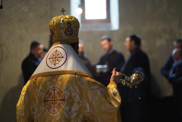 Binecuvântare arhierească la Mănăstirea Sihăstria Râșcăi, Protopopiatul Fălticeni