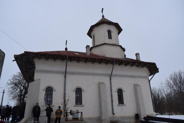 Slujbă misionară în Parohia Socrujeni-Gorbănești, Protopopiatul Botoșani