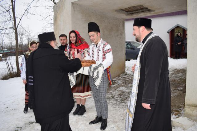 Slujbă misionară în Parohia Socrujeni-Gorbănești, Protopopiatul Botoșani