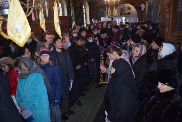 Slujbă misionară în Parohia Socrujeni-Gorbănești, Protopopiatul Botoșani