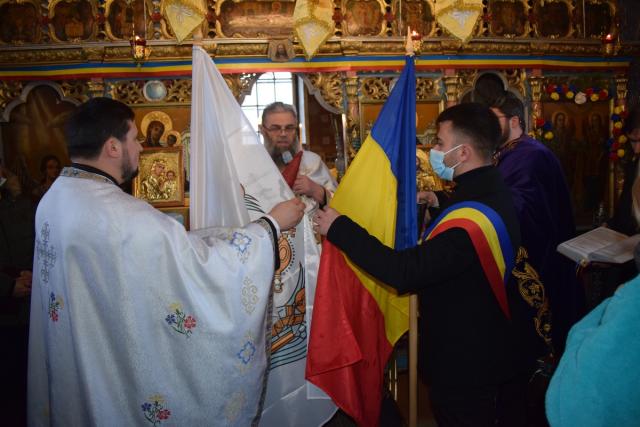 Slujbă misionară în Parohia Socrujeni-Gorbănești, Protopopiatul Botoșani