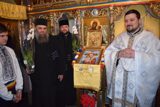 Slujbă misionară în Parohia Socrujeni-Gorbănești, Protopopiatul Botoșani